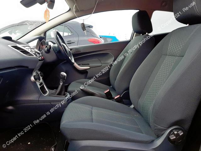 Aukcja sprzedaży 2011 Ford Fiesta Tit, vin: WF0GXXGAJGBC02345, numer aukcji: 45275483