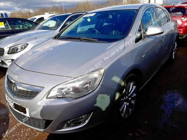 Aukcja sprzedaży 2012 Vauxhall Astra Elit, vin: W0LPE6EN3C8072774, numer aukcji: 45009133