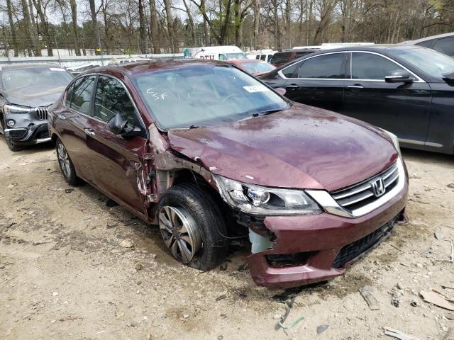 Aukcja sprzedaży 2015 Honda Accord Lx, vin: 1HGCR2F3XFA014489, numer aukcji: 45251473