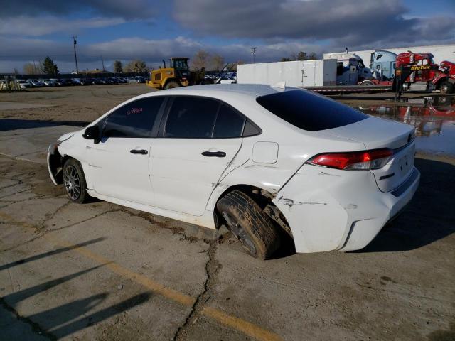 Продажа на аукционе авто 2021 Toyota Corolla Le, vin: 5YFEPMAEXMP226769, номер лота: 45885043