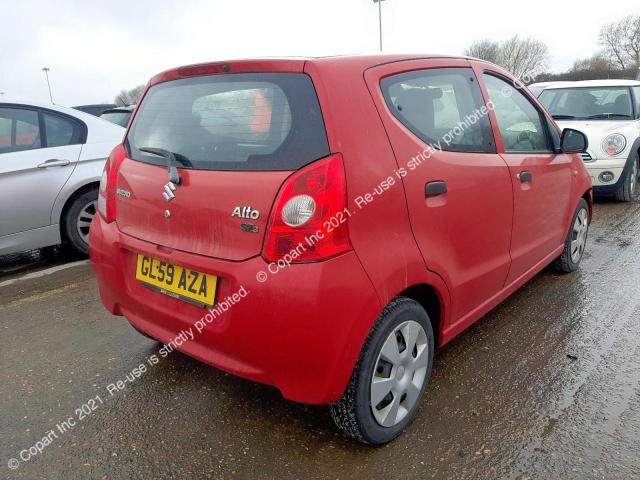 Aukcja sprzedaży 2009 Suzuki Alto Sz3, vin: MA3GFC31S00211829, numer aukcji: 45453023