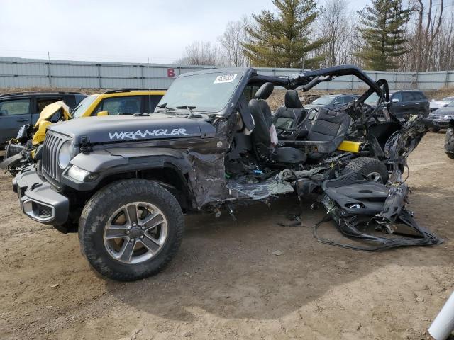 Aukcja sprzedaży 2018 Jeep Wrangler Unlimited Sahara, vin: 1C4HJXEG8JW107634, numer aukcji: 45297933