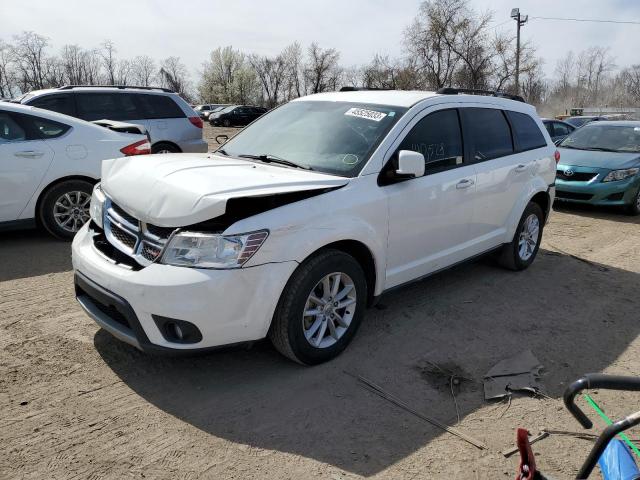 Aukcja sprzedaży 2017 Dodge Journey Sxt, vin: 3C4PDCBB1HT564497, numer aukcji: 45525033
