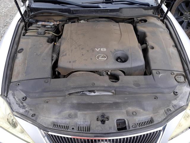Aukcja sprzedaży 2008 Lexus Is 250, vin: JTHBK262582071894, numer aukcji: 45500173