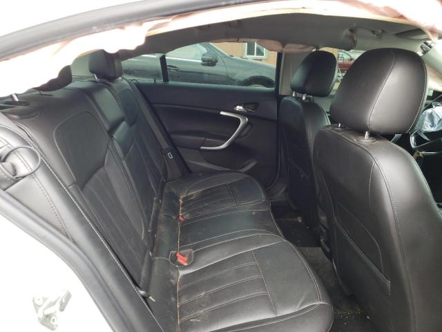 Aukcja sprzedaży 2012 Buick Regal Premium, vin: 2G4GS5EV0C9159875, numer aukcji: 45223543
