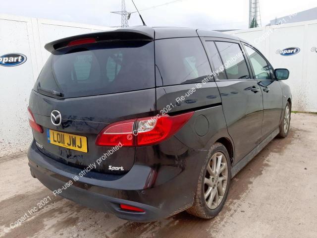 Aukcja sprzedaży 2011 Mazda 5 Sport D, vin: JMZCWA9Y600112948, numer aukcji: 44623263