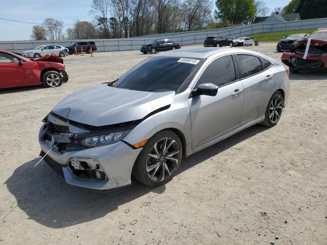 Aukcja sprzedaży 2017 Honda Civic Si, vin: 2HGFC1E57HH704216, numer aukcji: 45500413