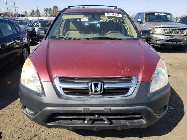 Aukcja sprzedaży 2004 Honda Cr-v Lx, vin: SHSRD78454U243248, numer aukcji: 45548033