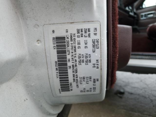 Aukcja sprzedaży 1992 Jeep Cherokee Laredo, vin: 1J4FJ58S6NL118774, numer aukcji: 45586783