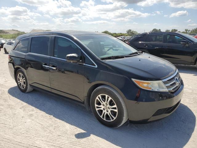45734283 :رقم المزاد ، 5FNRL5H6XBB102950 vin ، 2011 Honda Odyssey Exl مزاد بيع