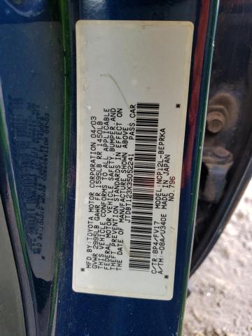 Продаж на аукціоні авто 2003 Toyota Echo, vin: JTDBT123X35052241, номер лоту: 45597203