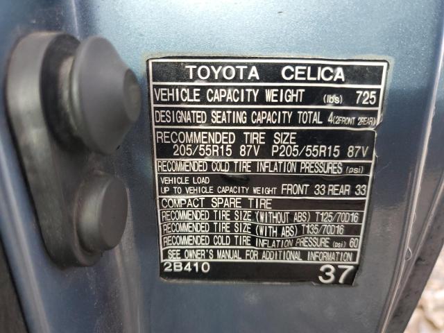 Aukcja sprzedaży 1995 Toyota Celica Gt, vin: JT2ST07N8S0019392, numer aukcji: 45576853