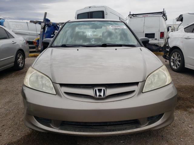 Aukcja sprzedaży 2005 Honda Civic Lx, vin: JHMES16525S004702, numer aukcji: 45564823