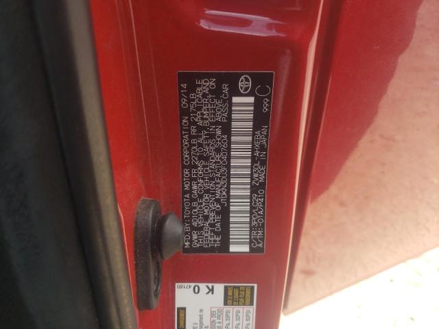 Aukcja sprzedaży 2015 Toyota Prius, vin: JTDKN3DU3F0407604, numer aukcji: 45447833
