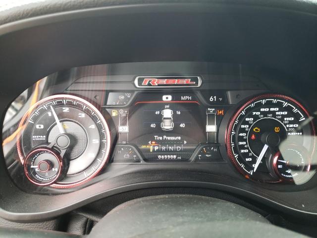 45812573 :رقم المزاد ، 1C6SRFLT0KN630928 vin ، 2019 Ram 1500 Rebel مزاد بيع