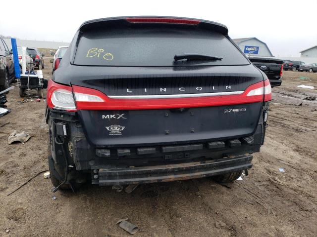 Aukcja sprzedaży 2016 Lincoln Mkx Select, vin: 2LMTJ6KP3GBL33311, numer aukcji: 45504773