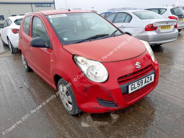 Aukcja sprzedaży 2009 Suzuki Alto Sz3, vin: MA3GFC31S00211829, numer aukcji: 45453023
