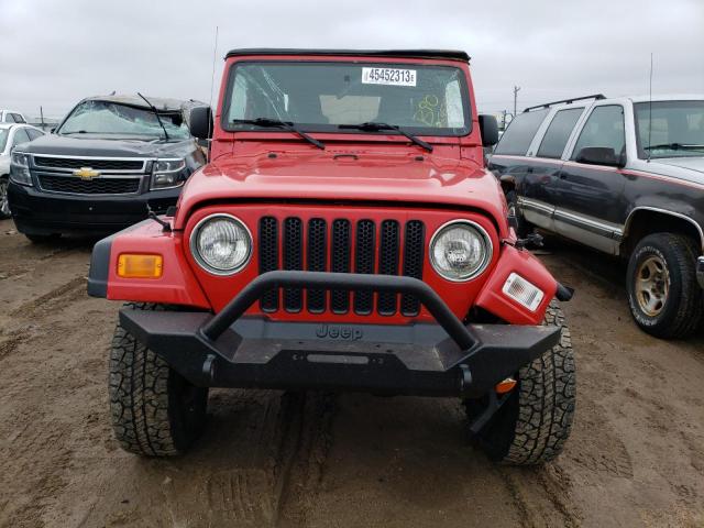 45452313 :رقم المزاد ، 1J4FA49S85P350763 vin ، 2005 Jeep Wrangler / Tj Sport مزاد بيع