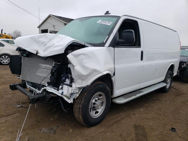 Aukcja sprzedaży 2022 Chevrolet Express G2500, vin: 1GCWGAFP5N1228738, numer aukcji: 45493963
