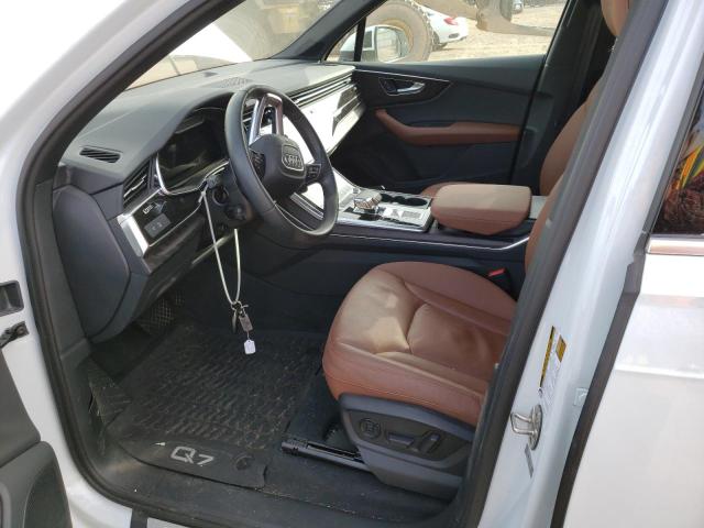 Aukcja sprzedaży 2021 Audi Q7 Premium Plus, vin: WA1LJAF73MD020644, numer aukcji: 45353023