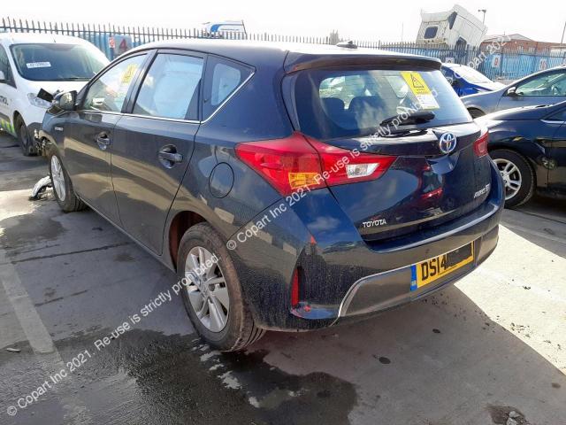 45482993 :رقم المزاد ، SB1MS3JE30E087388 vin ، 2014 Toyota Auris Icon مزاد بيع