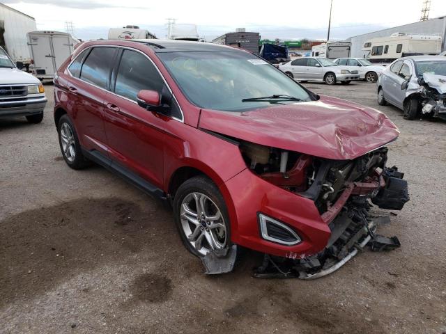 Aukcja sprzedaży 2015 Ford Edge Titanium, vin: 2FMTK3K97FBC12563, numer aukcji: 45318013