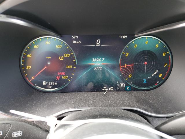 2022 Mercedes-benz Glc 300 4matic მანქანა იყიდება აუქციონზე, vin: W1N0G8EB3NG083855, აუქციონის ნომერი: 45400473