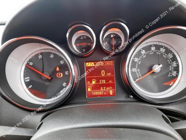 45495863 :رقم المزاد ، W0LPD2EH9EG062250 vin ، 2014 Vauxhall Astra Gtc مزاد بيع