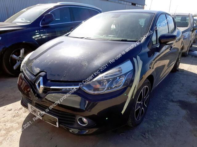 Aukcja sprzedaży 2013 Renault Clio Dynam, vin: VF15R0G0H48800983, numer aukcji: 45598723