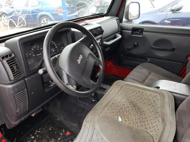 45452313 :رقم المزاد ، 1J4FA49S85P350763 vin ، 2005 Jeep Wrangler / Tj Sport مزاد بيع