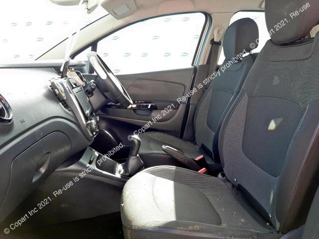 Продаж на аукціоні авто 2016 Renault Captur Dyn, vin: VF12RAJ1A56777053, номер лоту: 43900773