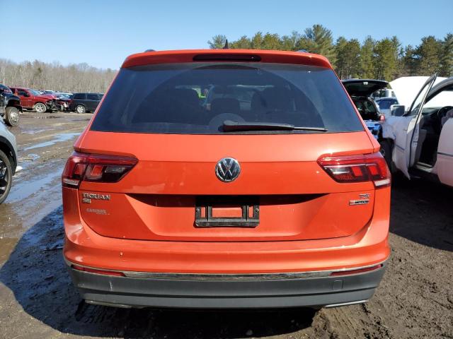 Aukcja sprzedaży 2018 Volkswagen Tiguan Se, vin: 3VV2B7AX3JM063603, numer aukcji: 45499593
