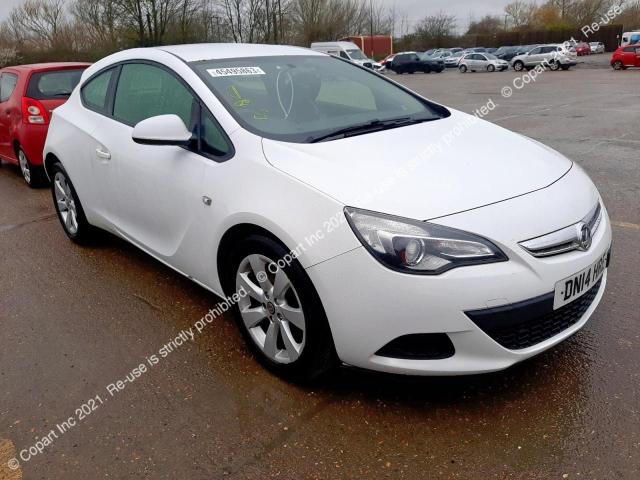 45495863 :رقم المزاد ، W0LPD2EH9EG062250 vin ، 2014 Vauxhall Astra Gtc مزاد بيع