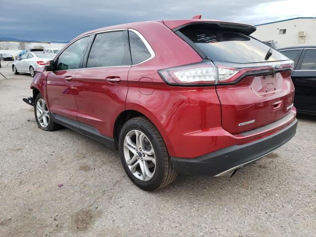 Aukcja sprzedaży 2015 Ford Edge Titanium, vin: 2FMTK3K97FBC12563, numer aukcji: 45318013