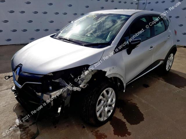 Aukcja sprzedaży 2016 Renault Captur Dyn, vin: VF12RAJ1A56777053, numer aukcji: 43900773