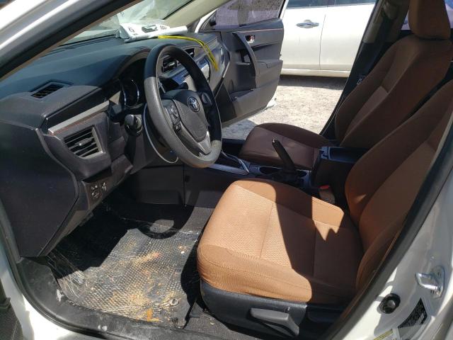 Aukcja sprzedaży 2016 Toyota Corolla L, vin: 2T1BURHE4GC538573, numer aukcji: 45550633