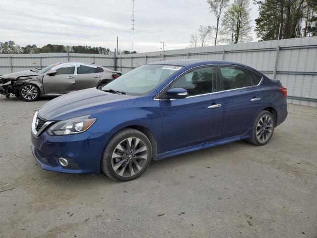 45141063 :رقم المزاد ، 3N1CB7AP0JY250005 vin ، 2018 Nissan Sentra Sr Turbo مزاد بيع