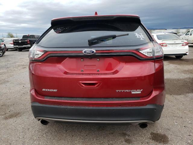 Aukcja sprzedaży 2015 Ford Edge Titanium, vin: 2FMTK3K97FBC12563, numer aukcji: 45318013