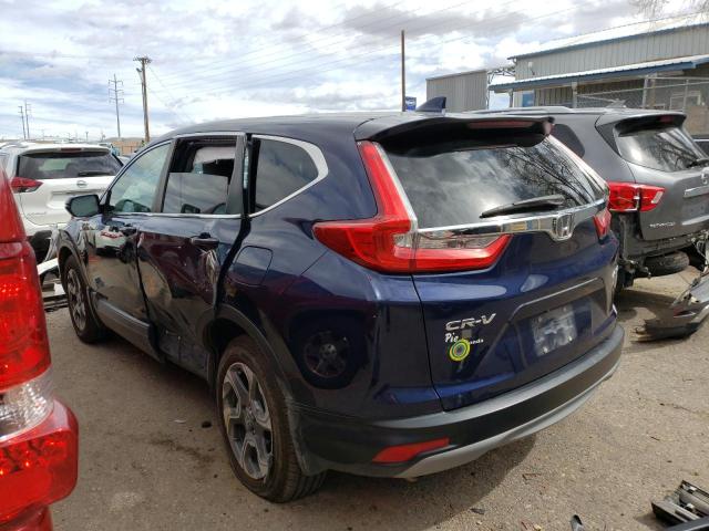 Продажа на аукционе авто 2019 Honda Cr-v Ex, vin: 5J6RW2H50KA001755, номер лота: 45427113