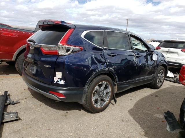 Продажа на аукционе авто 2019 Honda Cr-v Ex, vin: 5J6RW2H50KA001755, номер лота: 45427113