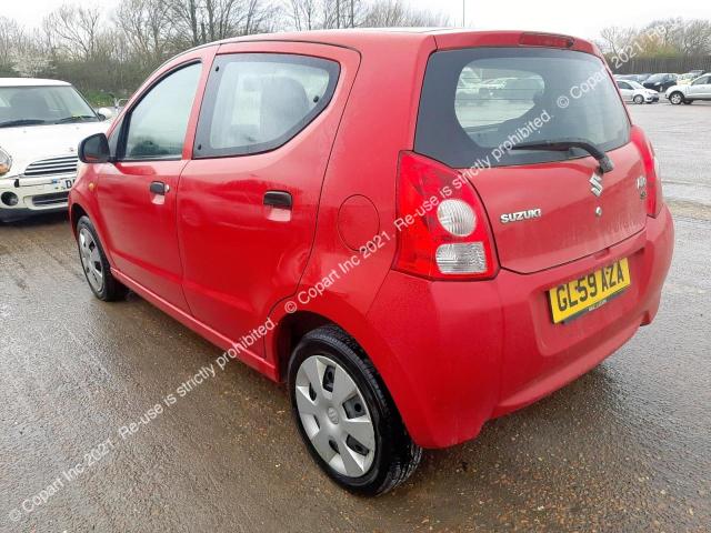 Aukcja sprzedaży 2009 Suzuki Alto Sz3, vin: MA3GFC31S00211829, numer aukcji: 45453023