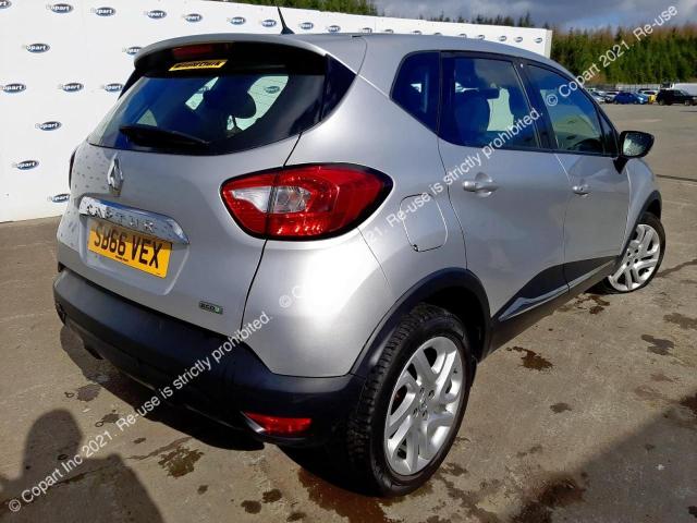 Продаж на аукціоні авто 2016 Renault Captur Dyn, vin: VF12RAJ1A56777053, номер лоту: 43900773