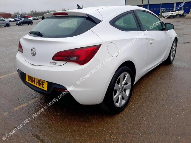 45495863 :رقم المزاد ، W0LPD2EH9EG062250 vin ، 2014 Vauxhall Astra Gtc مزاد بيع