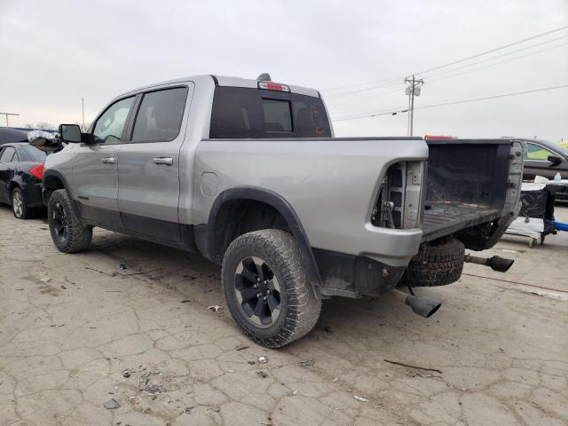 45812573 :رقم المزاد ، 1C6SRFLT0KN630928 vin ، 2019 Ram 1500 Rebel مزاد بيع