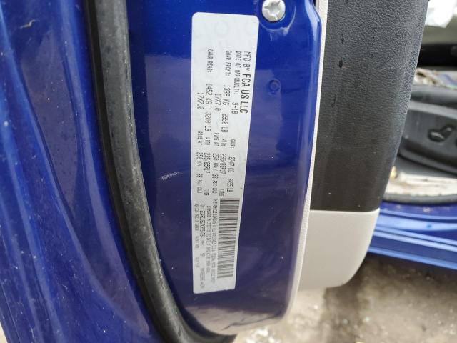 45638113 :رقم المزاد ، 2C4RC1BG7KR554790 vin ، 2019 Chrysler Pacifica مزاد بيع