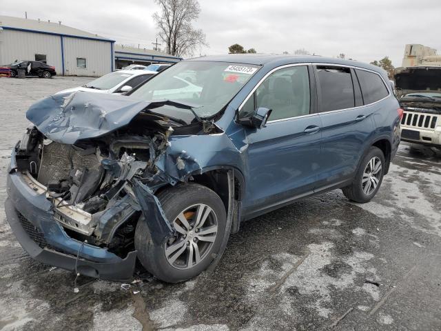 Aukcja sprzedaży 2017 Honda Pilot Exl, vin: 5FNYF6H81HB071817, numer aukcji: 45455173