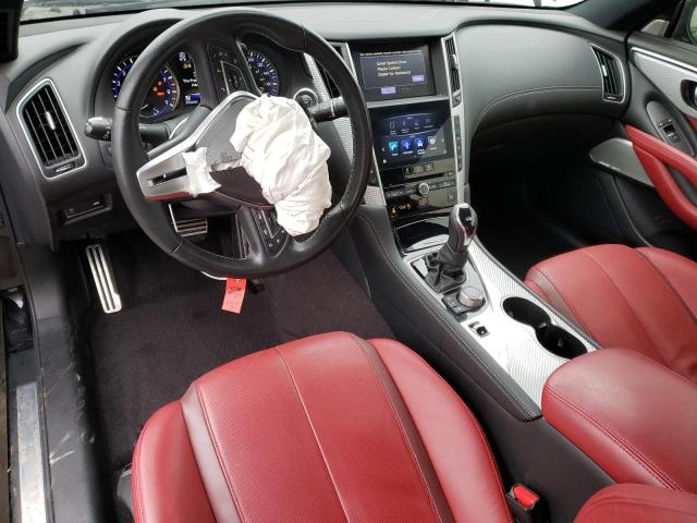 2019 Infiniti Q60 Red Sport 400 მანქანა იყიდება აუქციონზე, vin: JN1FV7EL9KM440708, აუქციონის ნომერი: 45142433