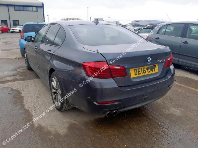 Aukcja sprzedaży 2016 Bmw 520d Se Au, vin: WBA5E52070G116494, numer aukcji: 45458583
