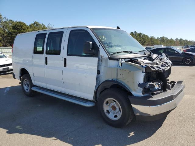 45499153 :رقم المزاد ، 1GTW7AF79N1264772 vin ، 2022 Gmc Savana G2500 مزاد بيع