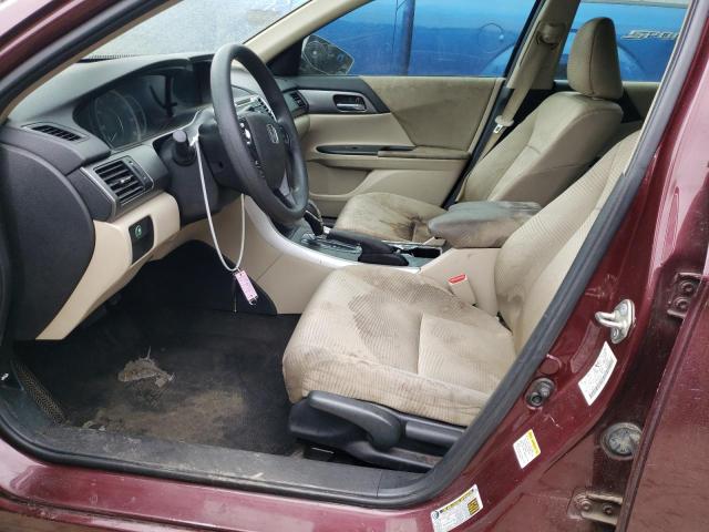 Aukcja sprzedaży 2015 Honda Accord Lx, vin: 1HGCR2F3XFA014489, numer aukcji: 45251473